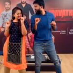 Ester Noronha Instagram – Idli Chutney with @rjmahionair π€ππ₯³π₯°
Fun amidst IRAVATHAM promotions π
#idli #chutney #idlichutney #instareels #crazy #madness #fun #funtimes #lovelaughlive #laughter #workandplay #dance #dancereels #southindian #trending #iravatham #promotion #telugumovie #tollywood #Godbless #muchlove Hyderabad