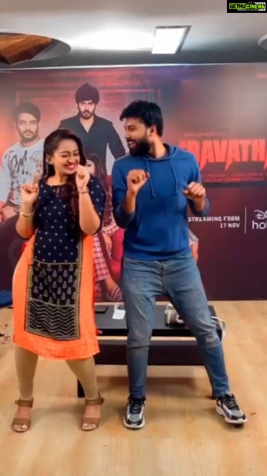 Ester Noronha Instagram - Idli Chutney with @rjmahionair π€ππ₯³π₯° Fun amidst IRAVATHAM promotions π #idli #chutney #idlichutney #instareels #crazy #madness #fun #funtimes #lovelaughlive #laughter #workandplay #dance #dancereels #southindian #trending #iravatham #promotion #telugumovie #tollywood #Godbless #muchlove Hyderabad
