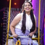 Ester Noronha Instagram – Let them keep TALKING about the OLD YOU while GOD keeps WORKING on the NEW YOU! 💜👑

For : Super Queens Season-2 Episode-7
  @zeetelugu @zee5telugu @zee5 

Costume : @clothingpallet.in 
Stylist : @spoorthi._rao 

PC : @paulino_pictures 

#letthemkeeptalking #godisworking #godiswatching #relax #refresh #restart #itsnevertoolate #havefaith #donotfear #bepatient #alwayshope #smile #happygirlsaretheprettiest #bethenewyou #superqueens #season2 #superqueen #retrostyle #episode7 #7 #thissunday #everysunday #watchme #okbye #enjoy #muchlove #Godbless Hyderabad