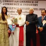 Ester Noronha Instagram - The pictures are blurred... so is my mind... in a beautiful way... Still trying to process last night's beautiful event and the honor conferred upon me by my humble, loving, inspiring and ever so encouraging Christian community at the 24th Annual General Meeting of the CHRISTIAN CHAMBER OF COMMERCE AND INDUSTRY - ANNUAL EXCELLENCE AWARDS 2021-2022 in Mumbai. I have been excitedly yet patiently waiting to share this joy with you all. Better, professional pictures will be shared soon! Thank you all for your constant love, prayers, blessings, best wishes and support in every way. TRULY DEEPLY GRATEFUL ❤ #aboutlastnight #award #excellenceaward #christian #ccci #catholic #romancatholic #allindia #honor #appreciation #love #support #prayers #blessings #bestwishes #inspiration #strength #encouragement #mycommunity #meansalot #truly #deeply #grateful #humbled #speechless #thankyouJesus #thankyouGod #Godbless #muchlove Mumbai, Maharashtra