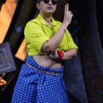 Ester Noronha Instagram - When I say don't miss it, DON'T MISS IT! This SUNDAY 11:00 am. 😎 For : Super Queens Season-2 Episode-4 @zeetelugu @zee5telugu @zee5 Costume : @clothingpallet.in Stylist : @spoorthi._rao PC : @paulino_pictures #dontmissit #mustwatch #superqueensseason2 #episode4 #superqueens #season2 #superqueen #massqueen #actionepisode #action #adventure #challenge #strength #courage #dare #fun #gameshow #realityshow #excited #grateful #cantwait #sunday #zeetelugu #zee5 #telugu #tollywood #tfi #hyderabad #Godbless #muchlove Hyderabad