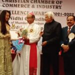 Ester Noronha Instagram - The pictures are blurred... so is my mind... in a beautiful way... Still trying to process last night's beautiful event and the honor conferred upon me by my humble, loving, inspiring and ever so encouraging Christian community at the 24th Annual General Meeting of the CHRISTIAN CHAMBER OF COMMERCE AND INDUSTRY - ANNUAL EXCELLENCE AWARDS 2021-2022 in Mumbai. I have been excitedly yet patiently waiting to share this joy with you all. Better, professional pictures will be shared soon! Thank you all for your constant love, prayers, blessings, best wishes and support in every way. TRULY DEEPLY GRATEFUL ❤ #aboutlastnight #award #excellenceaward #christian #ccci #catholic #romancatholic #allindia #honor #appreciation #love #support #prayers #blessings #bestwishes #inspiration #strength #encouragement #mycommunity #meansalot #truly #deeply #grateful #humbled #speechless #thankyouJesus #thankyouGod #Godbless #muchlove Mumbai, Maharashtra