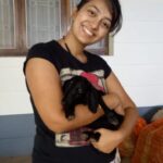 Ester Noronha Instagram - LOVE is a FOUR-LEGGED WORD...🐾❤🐾 #love #pure #unconditional #purelove #unconditionallove #loveisafourleggedword #animals #pets #animallover #petlover #innocent #fuzzy #furry #fluffy #warm #cuddles #hugs #lovelaughlive #nomakeup #messyhair #messyme #imemyself #nofilter #filterfree #lovemakestheworldgoround #muchlove #Godbless Grannys House!! : )