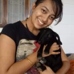 Ester Noronha Instagram - LOVE is a FOUR-LEGGED WORD...🐾❤🐾 #love #pure #unconditional #purelove #unconditionallove #loveisafourleggedword #animals #pets #animallover #petlover #innocent #fuzzy #furry #fluffy #warm #cuddles #hugs #lovelaughlive #nomakeup #messyhair #messyme #imemyself #nofilter #filterfree #lovemakestheworldgoround #muchlove #Godbless Grannys House!! : )