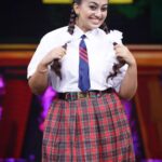Ester Noronha Instagram – I’m HAPPY to report that my inner CHILD is STILL AGELESS! 🤭👧🏻🥳🙈🥰👸🏻💖

Super Queens Season-2 
@zeetelugu @zee5telugu @zee5 

#happychild #childatheart #nevergrowold #growup #innerchild #ageless #stayhappy #stayfoolish #takeabreak #beachild #havefun #whysoserious #backtoschool #relive #memories #goodolddays #superqueens #season2 #superqueen #queen #atheart #beaqueen #always #muchlove #Godbless