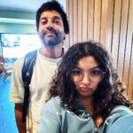 Farhan Akhtar Instagram - Knock knock .. @akiraakhtar ♥️