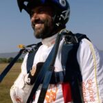 Farhan Akhtar Instagram - Farhan Akhtar is an Indian actor, director & producer AND also skydiver. He came to Skydive Empuriabrva in 2011 to shoot his film “Zindagi Na Milegi Dobara” (“You Only Live Once”), about 3 friends road-trip in Spain, were they tried scuba diving, bull running and of course skydiving. It was very successful in the Indian markets and caused something like Patrick Swayze’s “Point Break”: and influx of Indian people wanting to make tandem jumps, yes, if your dz saw a lot of indian customers is because of Farham and his movie! He came back recently to train with Juanma pelon and Stephan Fardel and on his last day here we made this nice staff jump with them, a bunch of instructors and Bruno and me shooting. Thank you @faroutakhtar , @skydiveempuriabrava , and all the staff for the fun! And of course Marianita @marifranceschetto ♥️ for the edit! @faroutakhtar , @stephane_fardel fardel, @alain.dony.35 , @rxextremefly , @joseluismarlo , @birdyseven , @rodrigopatoo , Matej, Juanma , Gabor, @javiitellez , @moorez21 , @johncaprz , @brokkenbruno , @art.of.extreme , @uptvector , @performancedesigns , @cypresaad , @lbaltimeters , @tonfly_official Skydive Empuriabrava