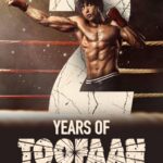 Farhan Akhtar Instagram - To a film that challenged me more than any other (so far) but it’s message of love, strength and resilience helped carry us through. Happy 2 years to #Toofaan. Big hug to the cast and crew. @mrunalthakur @pareshrawalofficial @hussain.dalal @rakeyshommehra @ritesh_sid @vjymaurya @jaduakhtar #AnjumRajabali @shankarehsaanloy @ozajay @stuti.vr @kassimjagmagia @vishalrr @samir_jaura @drewnealpt @darrellfoster @anand.physio @romppictures @excelmovies @primevideoin @zeemusiccompany