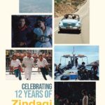 Farhan Akhtar Instagram - On this special day, we raise a toast to 12 years of Zindagi Na Milegi Dobaara! 🌟🚗 Thank you to the remarkable cast and crew for gifting us a film that celebrated love, friendship, and the zest for life. @hrithikroshan @abhaydeol @katrinakaif @kalkikanmani @ritesh_sid @zoieakhtar @reemakagti1 @jaduakhtar @carloscatalan_ @shankarehsaanloy @suzcapmer @arjunbhasincostume @the_sound_wizard @thesubaya @sunitha.ram @kassimjagmagia @vishalrr @excelmovies @tigerbabyofficial #ZindagiNaMilegiDobara #ExcelMovies #TigerBabyFilms #ZNMDAnniversary
