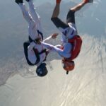 Farhan Akhtar Instagram – Skydiving with @ewan_cowie_photography and @stephane_fardel above the beautiful Costa Brava at @skydiveempuriabrava Skydive Empuriabrava