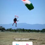Farhan Akhtar Instagram – Down to earth 😇 @skydiveempuriabrava #Spain 

#skydiving #freefall #canopy #solobwoy #FarOutdoors

🎥 @chatdelalune