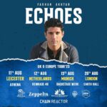 Farhan Akhtar Instagram – Thrilled to announce my first ever ECHOES UK & Europe tour. 
Come hear me perform songs from my debut album Echoes and we’ll also throw in some of your favourite tracks from my movies. 😉
Look forward to meeting and entertaining you wonderful people. 

Ticket link in bio. 😊