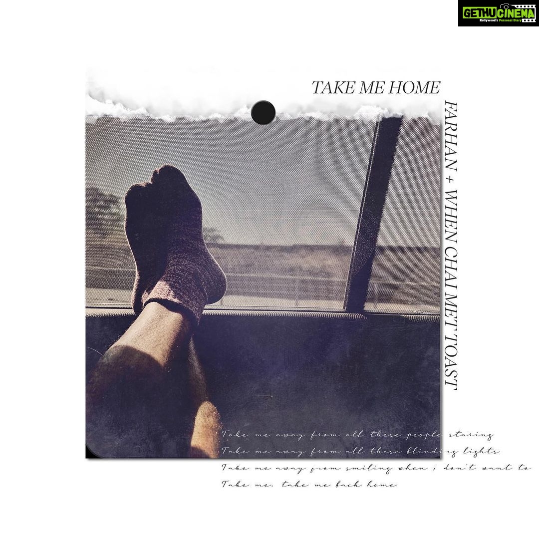 Farhan Akhtar Instagram - Every artist needs a sanctuary away from the gaze and scrutiny of the world. Home represents that sanctuary to me in this song. A place where no mask is needed and where thoughts and words can thrive in a safe space without fear of judgment. Collaborating with @whenchaimettoast on my latest song ‘Take Me Home’ has been an absolute joy! -Song pre-save link in bio -Song release September 15th.