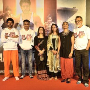 Farhan Akhtar Instagram - To celebrate a decade of Milkha ji’s story on film, a screening was held in Mumbai for people with hearing loss. 
The Indian Sign Language Organisation (ISL), Viacom 18 and Bharathi Mehra have worked for months and created a theatrical version of Bhaag Milkha Bhaag with sign language. Their effort is beyond exemplary. 
It was truly an overwhelming experience to be there and be part of this historic moment. 
Thank you to @pvrcinemas_official for supporting this and re-releasing the film with sign language in over 30 screens across the country.

@rakeyshommehra @viacom18 @sonamkapoor @divyadutta25 @sonia_milkha_singh @prasoonjoshilive @shankarehsaanloy @pavanrajmalhotra @yograjofficial @binodkpradhan @nawwabshah @actordevgill