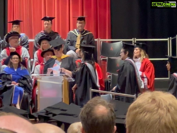 Farhan Akhtar Instagram - Congratulations to our graduate, Shakya .. such a proud moment to be there as a family and celebrate your achievement. Onwards and upwards .. the world is yours. ♥️ Missed you @akiraakhtar @zoieakhtar #lancasteruniversity #batchof2023