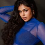 Faria Abdullah Instagram - Feeling blue? I gotchu 💙 . . . . . 📷 @pranav.foto Styled by @aishwarya128 Make up @uztheartist Hair @hairbyrajabali Assisted by @kausarsultana3007