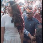 Faria Abdullah Instagram - Thanks for the love Nizamabad! Can’t wait to be back again♥️🙏 @hydrostann 🌻