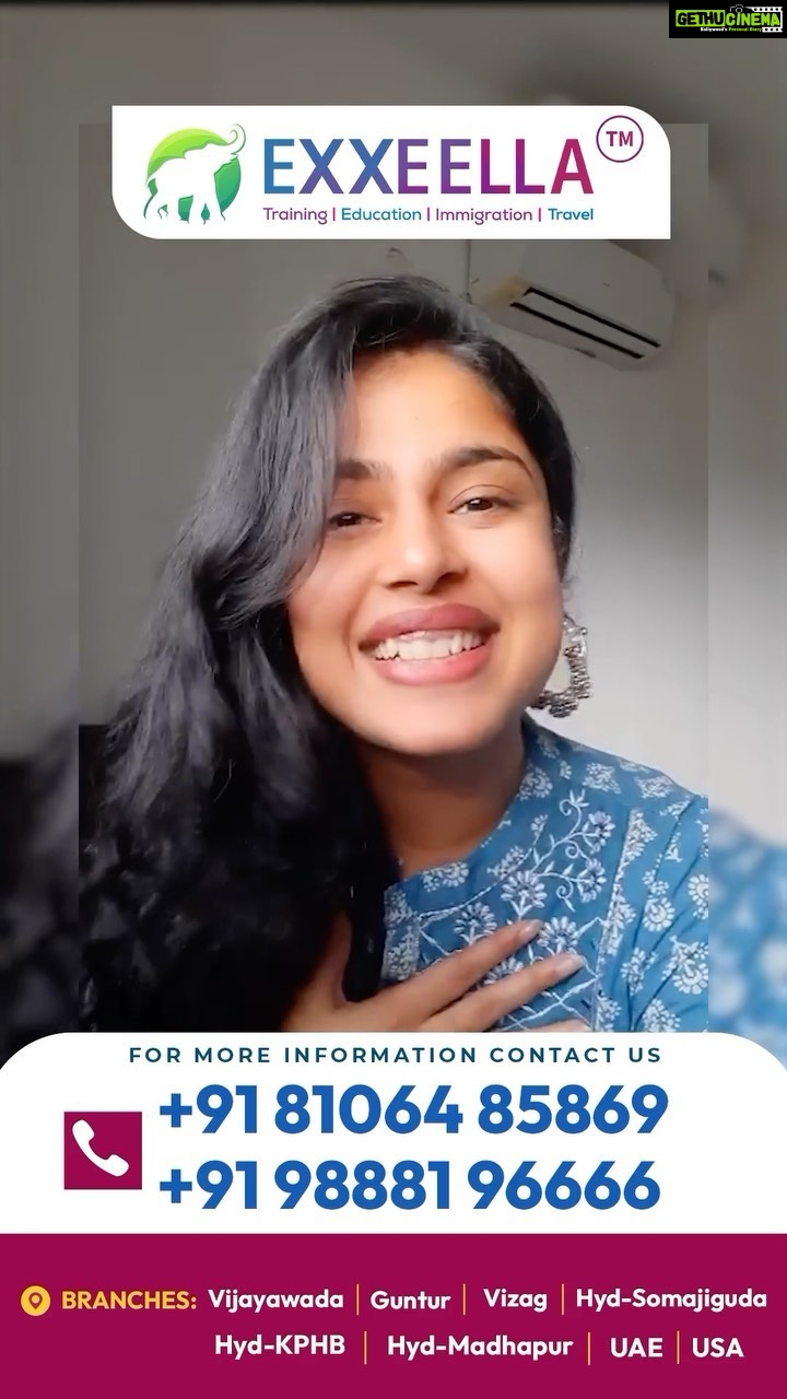 Faria Abdullah Instagram - Join me with Global Study Abroad Summit 2023 brought to you by Exxeella. β
Connect with Representatives from 50+ Global Universities π β
Engage in Direct Conversations with Prominent University Officials π€ β
Receive Immediate Profile Assessment π β
Benefit from Expert Career Guidance - All at No Cost! β
Explore Scholarships to Fulfill Your Academic Dreams π° π Mark Your Calendar: September 17th Sunday π¨ Venue: Hotel Taj Deccan, Banjara Hills, Hyderabad Have questions? Whats app Exxeella at +91 8106485869 +91 9888196666. OR DM to @exxeella_education_group For more information, visit www.exxeella.com. π Prepare for an extraordinary educational journey. Itβs time to uncover boundless opportunities and chart your path to success. @aravind.arasavilli @sowjanya_rasamsetty #ExxeellaGlobalStudyAbroadSummit #StudyAbroad #HigherEducation #arasavilliaravind #studywithe xxeella