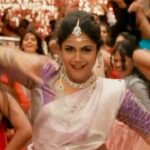 Faria Abdullah Instagram - I’ve gotten SOO MUCH love for this 1 minute, so many remixes and memes and what not. Thank you! Choreography by @sekharmaster so you obviously shouldn’t expect less. Big love to @raviteja_2628 garu cause your energy is infectious ♥️ Btw my favourite remix is the butto one. Max Hyderabad marfa and teen maar feels, whoever made it big 🤗 #ravanasura @sudheerkvarma