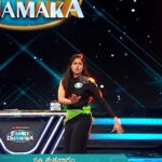 Faria Abdullah Instagram - Made my heart stop looking at @fariaabdullah's dance 💃🏻 We heart you Faria... 😍 #FamilyDhamakaOnAHA @vishwaksens @leon.james @southindiashopping @realkhiladiofficial @sprite_india @lalithaajewellery_ @fremantleindia