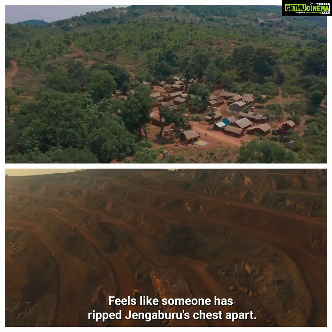 Faria Abdullah Instagram - We are living the Curse!! . 🎬:- The Jengaburu Curse (2023) Dir. Nila Madhab Panda . Full review out on YouTube! Link in Bio.. . A tightly knit story about Odisha which we never knew about. With the absolute brilliance of Nila Madhab Panda's (@n_madhabpanda )direction, you can feel the true Cli-fi throughout, as an underlying presence. Starting off as a normal thriller with a premise of tribal-naxals, the way it grisps gradually and apparently turning towards it's destination about the mining and essentially the JENGABURU CURSE, which is on us for real!! For a long you may keep asking yourself, what the curse is about, until the end justifies every word the show tries to tell you. The cinematic brilliance through the lenses, the way both the urban and the rural Odisha has been captured, it makes you fall in love with this not-so-talked about state. An absolute clean and crisp performance from Faria Abdullah (@fariaabdullah ), probably her carrier best, making us look through her eyes, about all the dirt and dirty world which navigates around her. The tribal references make it more gritty and the background score by Aloknanda Dasgupta also becomes another reason of getting glued to this poignant tale. Starting with the show, you may feel little confused, of where all this is heading towards. But after the whole premise is set, it's a cakewalk to enjoy with a nail biting screenplay. Although it never makes you feel comfortable, rather you might also want to take short breaks to even digest what a whole lump of naked truth that you've seen. Talking about negatives, people who love fast paced thriller kinda may not enjoy the show. Well, it tests your patience and it's all worth it at the end. In a nutshell, Nila Madhab Panda has truly shown the imagery what he intended to and it's a another true masterpiece content smashing from Sony LIV. . . #thejengaburucurse #jengaburucurse #movies #moviescenes #movie #film #inspirationalquotes #cinema #filmy #moviescene #moviesuggestions #fortnightchronicles