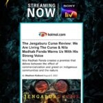 Faria Abdullah Instagram – HAVE YOU WATCHED IT YET? 
Big big big thanks to the whole team. Just binged watched the whole series last night and I must say I’m so moved. It’s available in all languages, so watch it and tell me how it was?