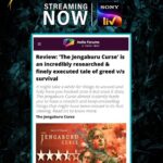 Faria Abdullah Instagram – HAVE YOU WATCHED IT YET? 
Big big big thanks to the whole team. Just binged watched the whole series last night and I must say I’m so moved. It’s available in all languages, so watch it and tell me how it was?