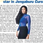 Faria Abdullah Instagram – Who knew?! #4Daystogo #TheJengaburuCurse on @sonylivindia