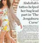 Faria Abdullah Instagram - Who knew?! #4Daystogo #TheJengaburuCurse on @sonylivindia