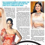 Faria Abdullah Instagram - Who knew?! #4Daystogo #TheJengaburuCurse on @sonylivindia