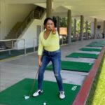 Farina Azad Instagram – Learning golf ! 

#malaysia #malaysiatrending #malaysiandiaries🇲🇾