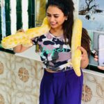 Farina Azad Instagram – Good morning 🤍
Nangala epome ipdi dha