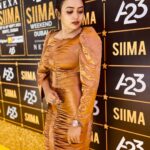 Farina Azad Instagram – Very happy to be a part of SIIMA 2023 

@siimawards 

Outfit @s_seaming_store