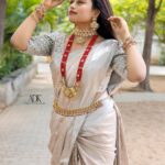 Farina Azad Instagram - Thank you for the timely favour Outfit and accessories @ravikkai_selai Video : @adk_karthik