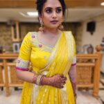 Farina Azad Instagram – Mua @glittersbytabbu 
Jewellery @new_ideas_fashions 
Outfit @ms_design_official