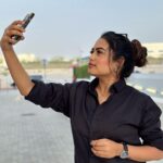 Farina Azad Instagram - Messy bun, long shirt shorts and some swag.