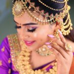 Farina Azad Instagram - good morning Happy vishu Mua @lavanyaeuginebridalmakeup Outfit and jewellery @ravikkai_selai