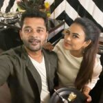 Farina Azad Instagram - Look whom did i meet @arun_actor aruniiiii ❤️