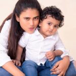 Farina Azad Instagram - Super elated to be sharing some amazing and cute shots that I got with this adorable mother and son duo. @farina_azad_official #chennaibabyphotographer #chennaibaby #vijaytelevision #farina #celebrity #motherandbaby #indianmothers #momsofinstagram #babyboy #chennaimoms #childphotography #sonyalphain #newmom #chennaicelebrity