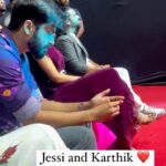 Farina Azad Instagram - Jessi and Karthik ❤️
