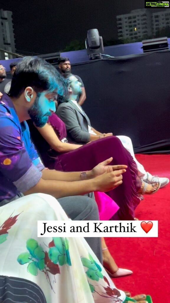 Farina Azad Instagram - Jessi and Karthik ❤️
