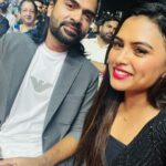 Farina Azad Instagram - Fan girl since then ❤️♥️ @silambarasantrofficial #silambarasan #str #atman