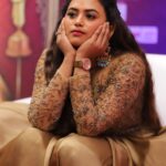 Farina Azad Instagram - Red carpet of cinema vikatan awards @cinemavikatan Outfit @sameenasofficial