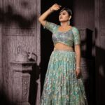 Farina Azad Instagram - Good night Makeup @makeover_by_miga Costume @visha_boutique_ Jewellery @chennai_jazz Photography @rx_naren_bees Videography @thephotohub.in Hairstylist @nishokhairstylst