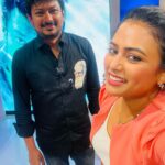Farina Azad Instagram - Look whom did i meet. Honourable youth welfare and sports development minister @udhay_stalin