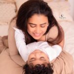 Farina Azad Instagram - I never believed true love existed until i gave birth to him ! Felt the purest form of love ! My heart My zayn ♥️ @snugglebunnyphotography took this lovely picture Such a baby friendly, hygienic studio with so many cute lil props ! Loved being there with the baby !