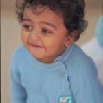 Farina Azad Instagram - When it comes to comfort for my li’l one, I only trust Pampers Premium Care. as you can see in the video my baby is so happy and very comfortable because of Pampers Premium Care with 360 degree Cottony Softness. There is not better way to be sure of your baby’s comfort My baby approves it. I am sure your little one will approve it too Pampers Premium Care is Voted No.1 Softest by mommies just like you. #Pampers #PampersPremiumCare #PampersPants #Comfort #CottonySoftness #SoftSoft #BabyCare #BabyCare #BabyDiaper #Diaper