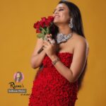 Farina Azad Instagram - Happy valentine’s day Spread love ❤️ TEAM: ORGANISED BY: @rhema_ashok ARTIST: @farina_azad_official MUA: @rhemas_bellezza_atelier OUTFIT: @sisrksa.designerstudio DOP: @rangoli_photography HAIRSTYLIST: @flora_beauty_care05 JEWELLERY: @chennai_jazz LOCATION: @rangoli_the_artist_space