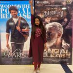 Farina Azad Instagram - What a pre pongal !! Comment your favourite guys! #vaarisu #thunivu #pongalrelease #vijay #ajith #ak #thalapathy #thala