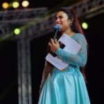 Farina Azad Instagram - Good evening ❤️ EVENT BY @crayons.entertainment Muah @wedding_bells_artistry Outfit @_.comfort_shootz._ Photography @lightwalkstudio Jewels @twinkle_choice